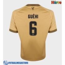 Fotballdrakt Herre Crystal Palace Marc Guehi #6 Bortedrakt 2025-26 Kortermet